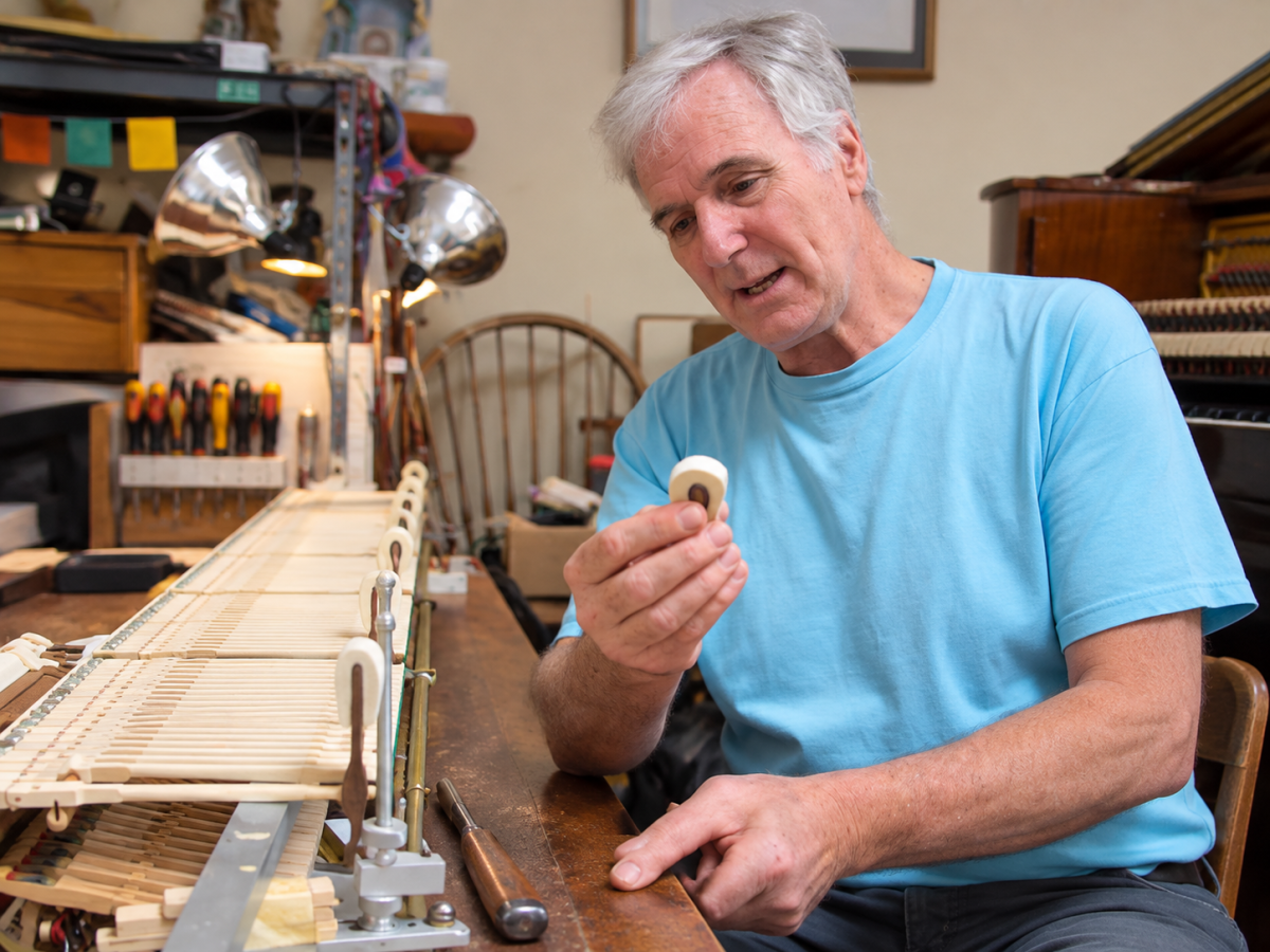 Piano Hammer Replacement: What Piano Owners Should Know