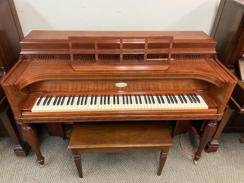 1966 Steinway Console Piano, Restored