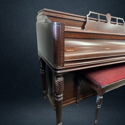 1946 Mason Hamlin Console Piano, Model E