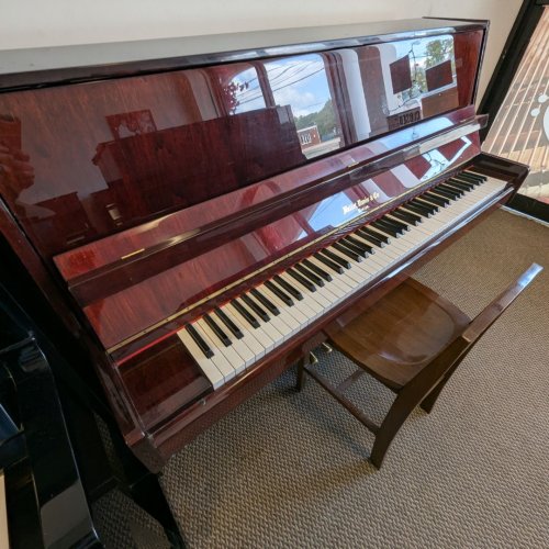 Hallet Davis & Company Upright Model E
