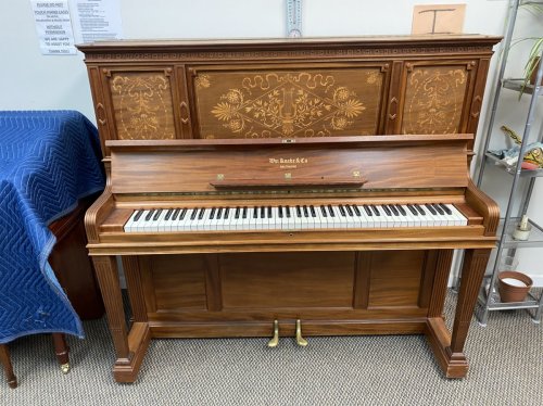 Victorian Knabe Art Case Piano