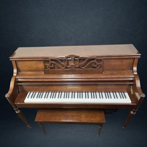 Charles Walter Console Piano 