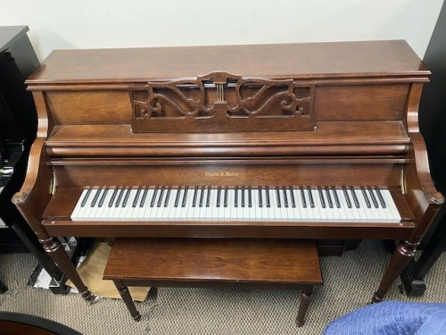 Charles Walter Console Piano 