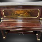 Steinway Art Case Piano with Oil Painting 