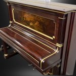 Steinway Art Case Piano with Oil Painting 