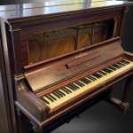 Steinway Art Case Piano with Oil Painting 